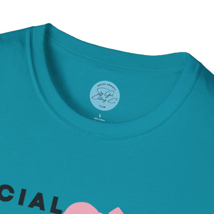 Social Anxiety Warrior Unisex Softstyle T-Shirt- Standard Girl Power