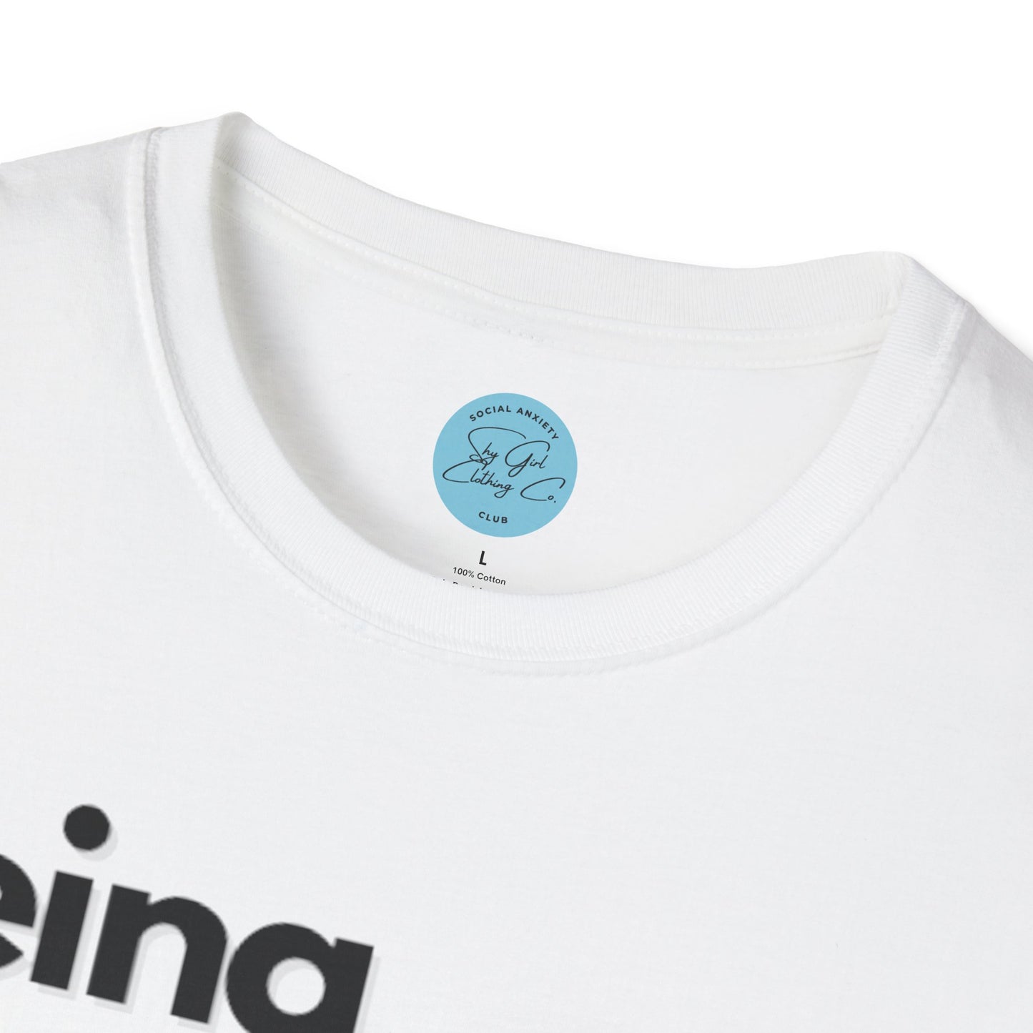 Being Socially Awkward is my Super Power Unisex Softstyle T-Shirt- Standard