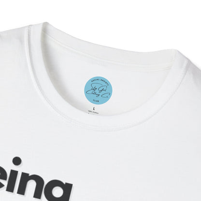 Being Socially Awkward is my Super Power Unisex Softstyle T-Shirt- Standard