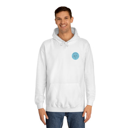 People Plague Unisex College Hoodie- Standard Logo Back
