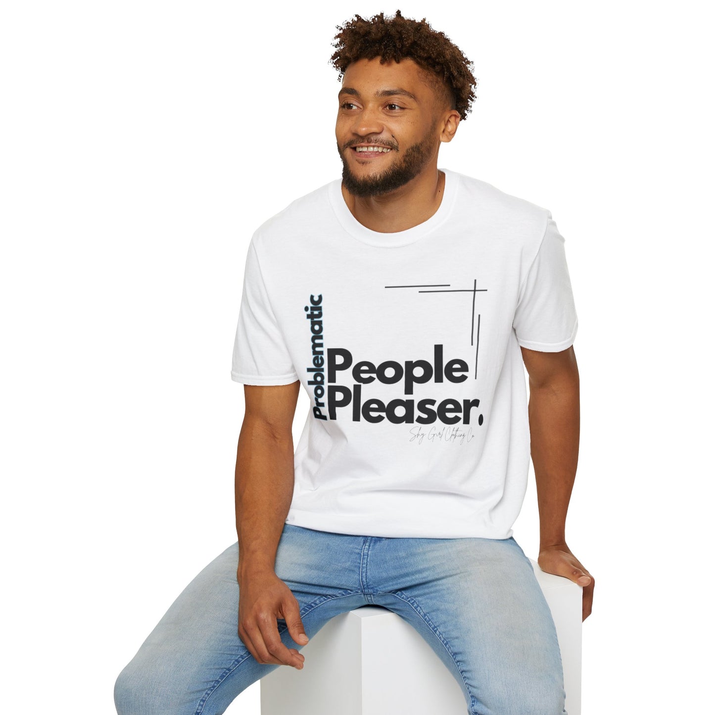 Problematic People Pleaser T-Shirt- Standard Logo