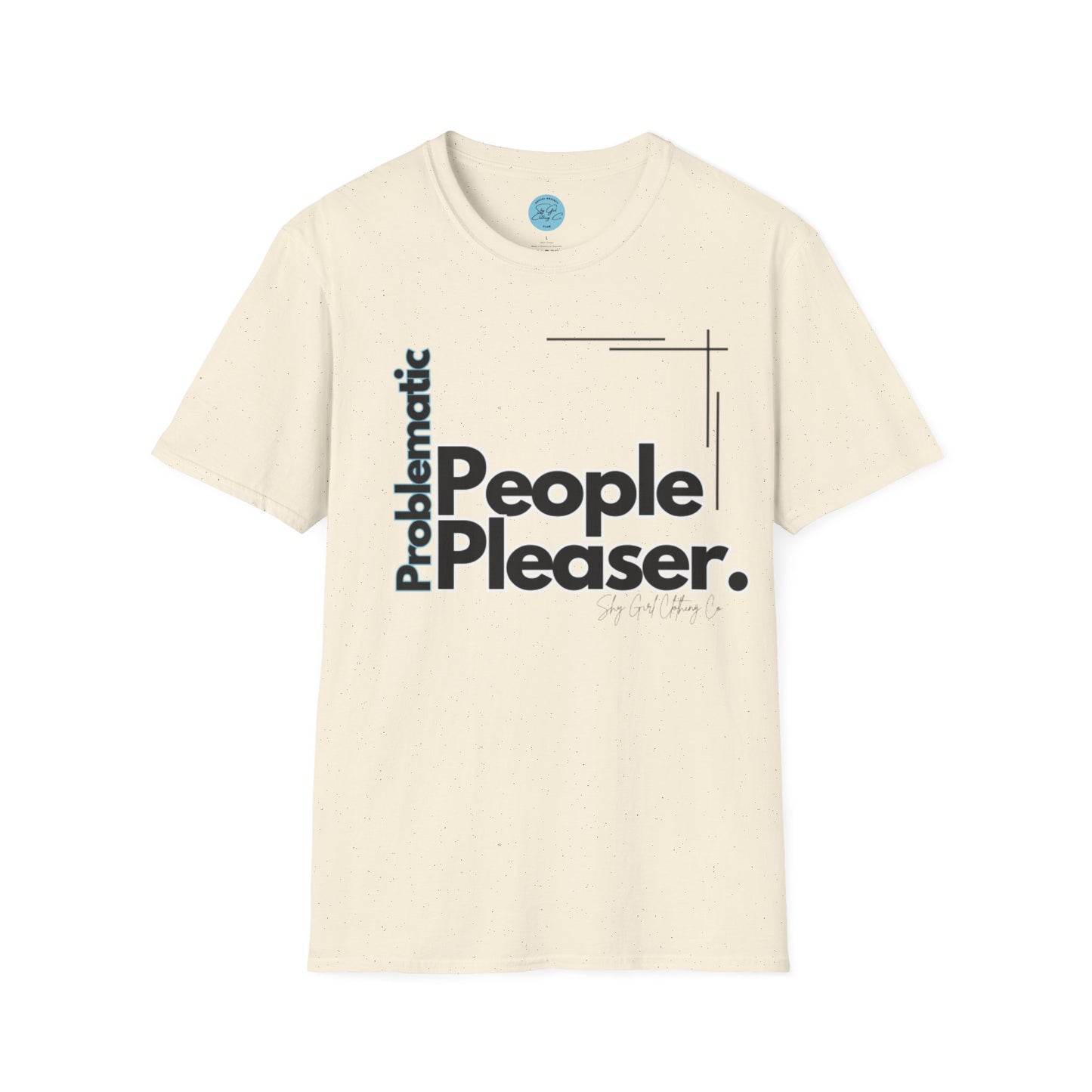 Problematic People Pleaser T-Shirt- Standard Logo