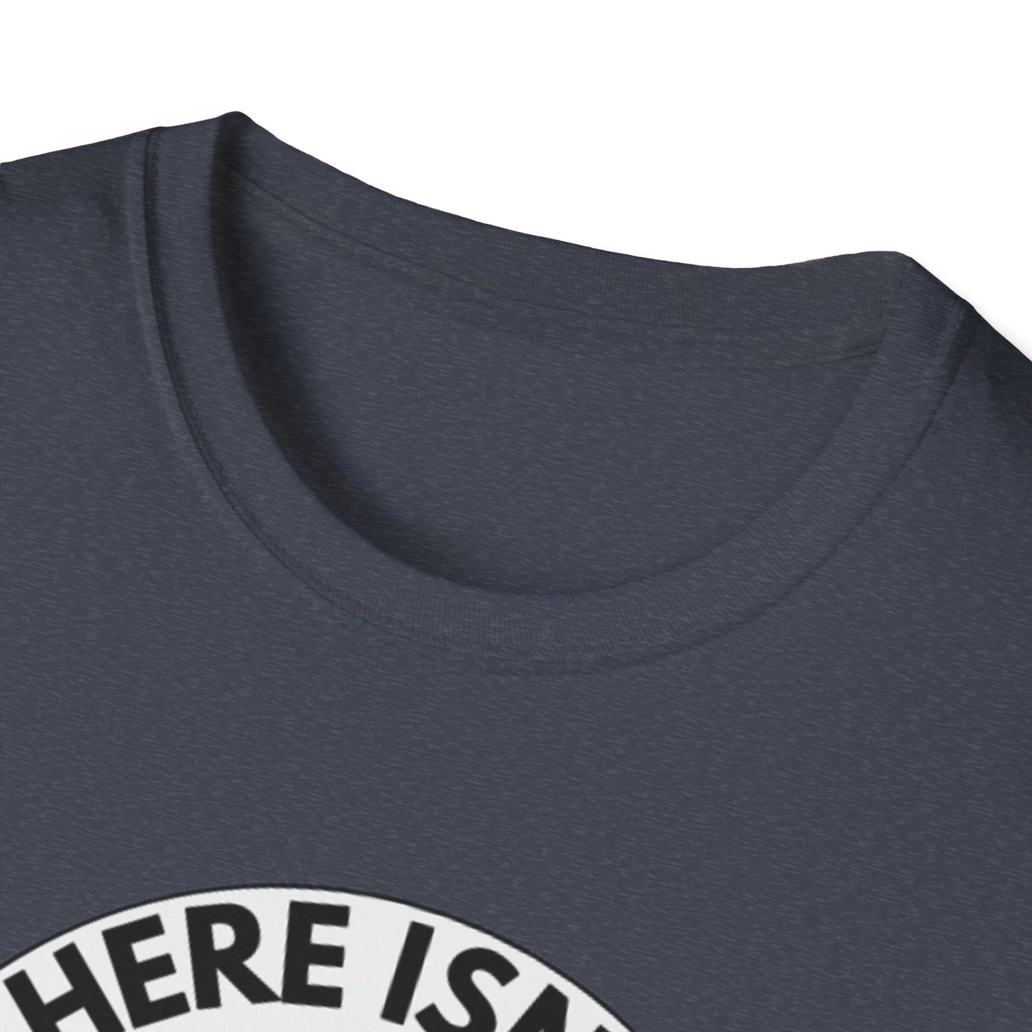 Reason to Worry Unisex Softstyle T-Shirt-Standard Logo