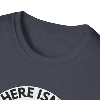 Reason to Worry Unisex Softstyle T-Shirt-Standard Logo