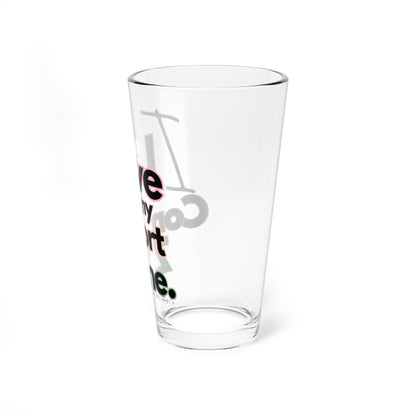 Comfort Zone Glass, 16oz