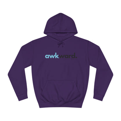 Awkward Unisex College Hoodie