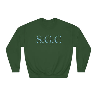 Shy Girl Clothing Co. Logo Unisex DryBlend® Crewneck Sweatshirt- Standard