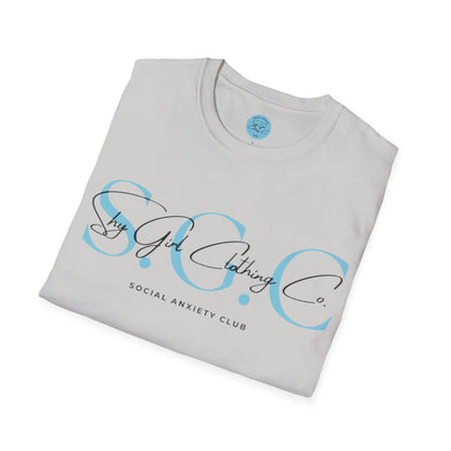 Shy Girl Clothing Co. Unisex Softstyle T-Shirt- Standard Logo
