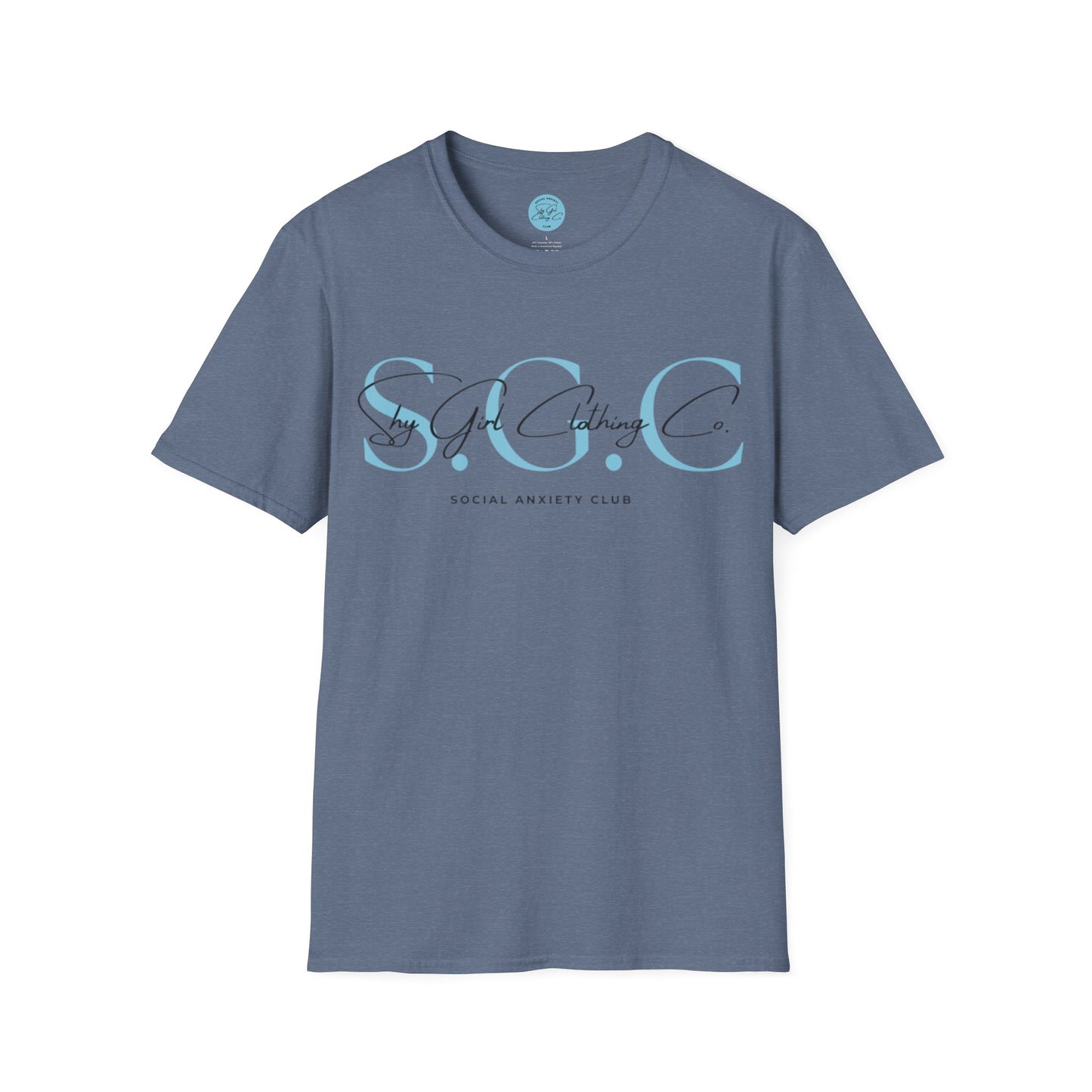 Shy Girl Clothing Co. Unisex Softstyle T-Shirt- Standard Logo
