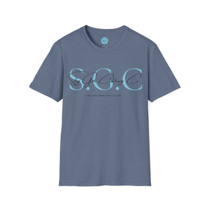 Shy Girl Clothing Co. Unisex Softstyle T-Shirt- Standard Logo