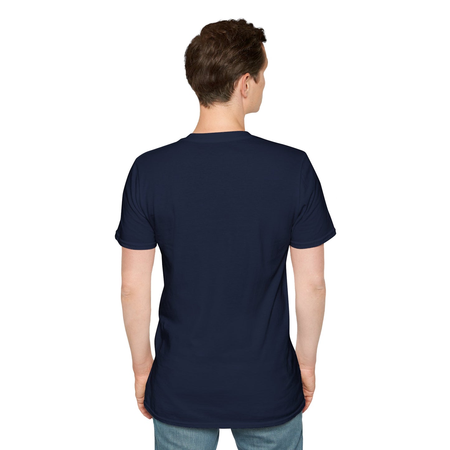 Rest Assured Unisex Softstyle T-Shirt- Standard Front