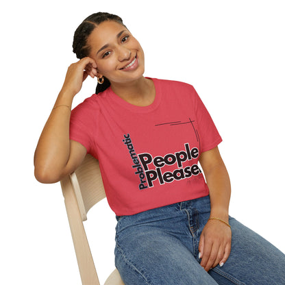 Problematic People Pleaser T-Shirt- Standard Logo