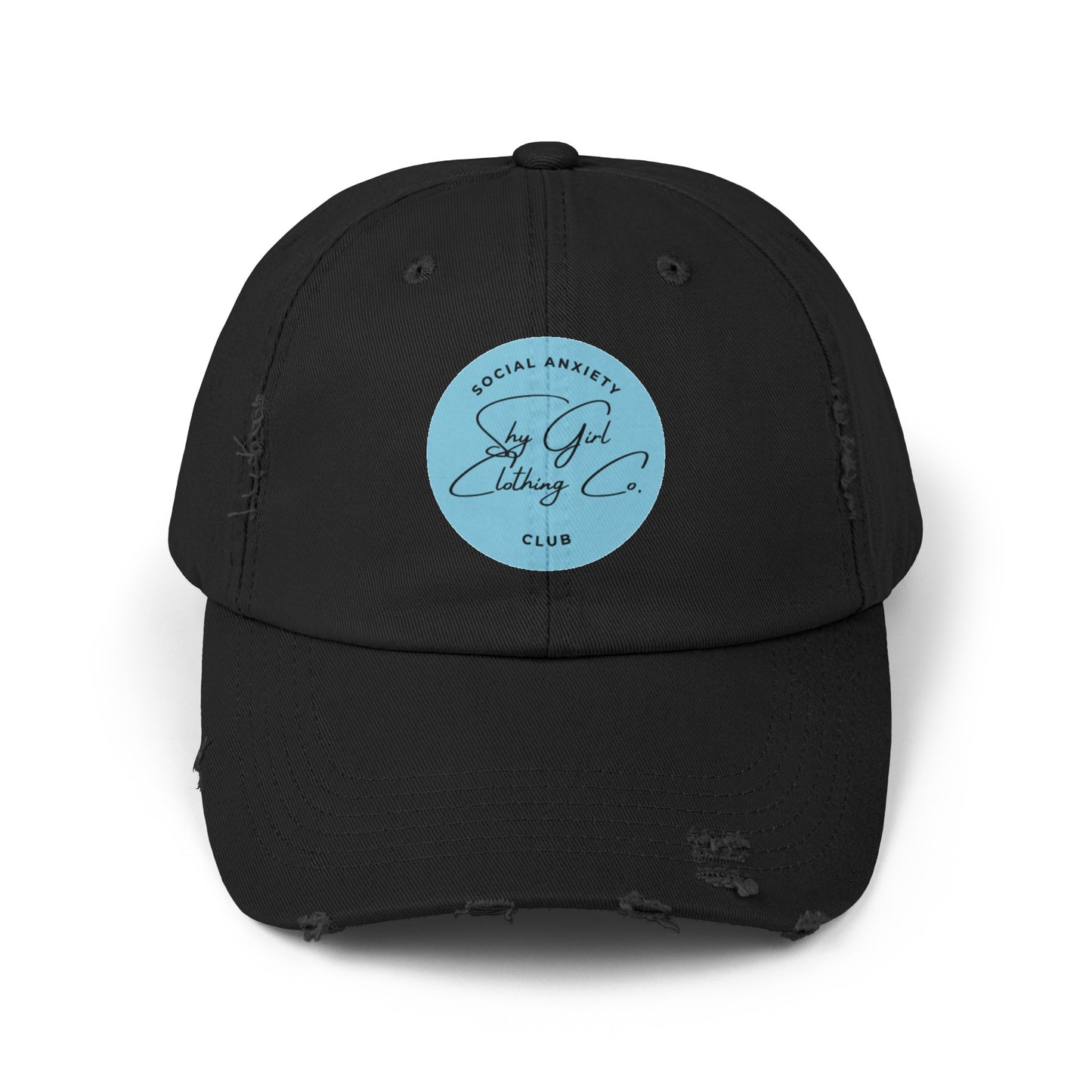 Shy Girl Clothing Co. Unisex Distressed Hat