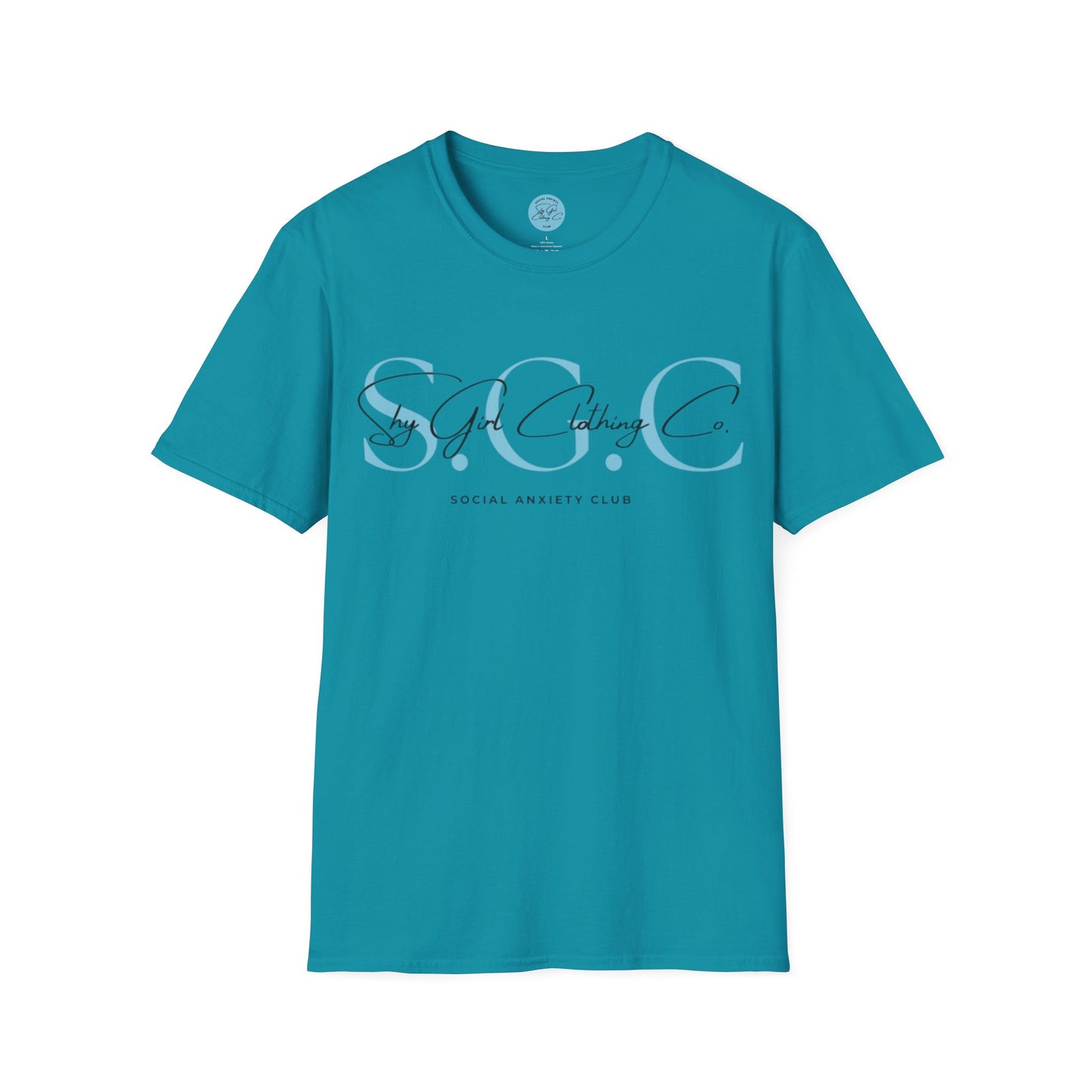 Shy Girl Clothing Co. Unisex Softstyle T-Shirt- Standard Logo