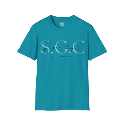 Shy Girl Clothing Co. Unisex Softstyle T-Shirt- Standard Logo
