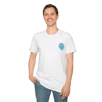 Awkward Unisex Softstyle T-Shirt- Logo Back