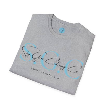 Shy Girl Clothing Co. Unisex Softstyle T-Shirt- Standard Logo