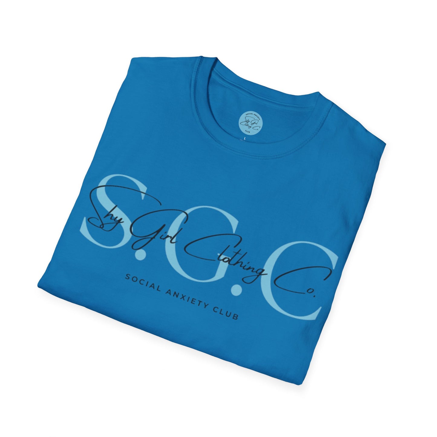 Shy Girl Clothing Co. Unisex Softstyle T-Shirt- Standard Logo