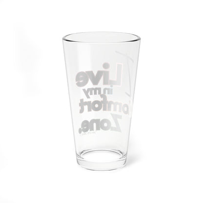 Comfort Zone Glass, 16oz