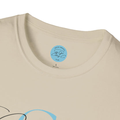 Shy Girl Clothing Co. Unisex Softstyle T-Shirt- Standard Logo