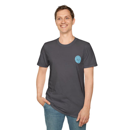 Comfort Zone Unisex Softstyle T-Shirt- Standard Logo Back