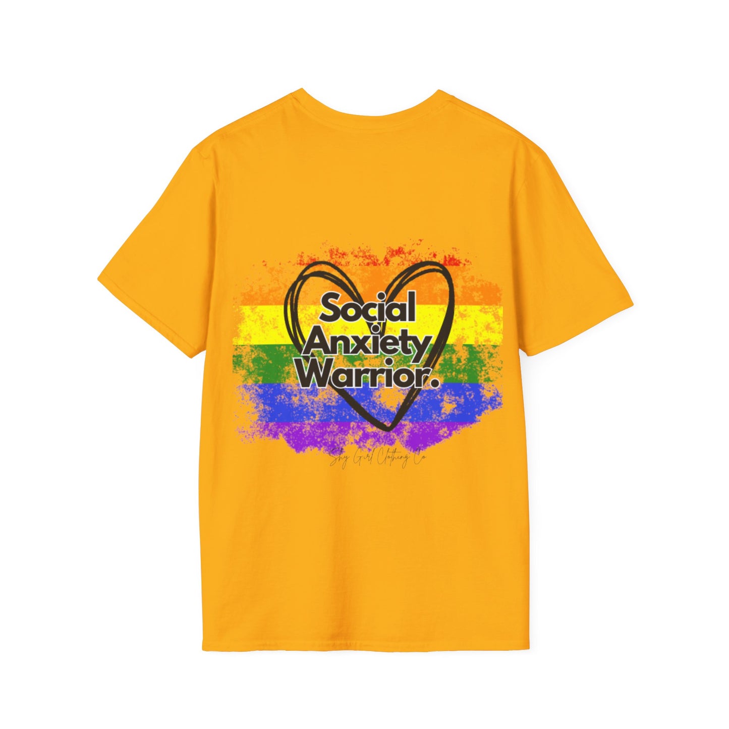 Rainbow Unisex Softstyle T-Shirt