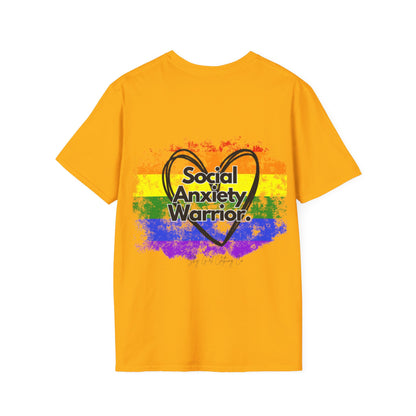 Rainbow Unisex Softstyle T-Shirt