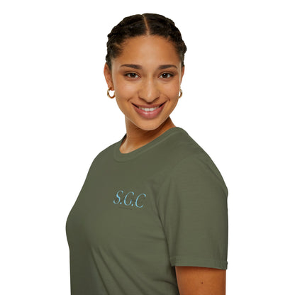 S.G.C. Logo Small Unisex Softstyle T-Shirt