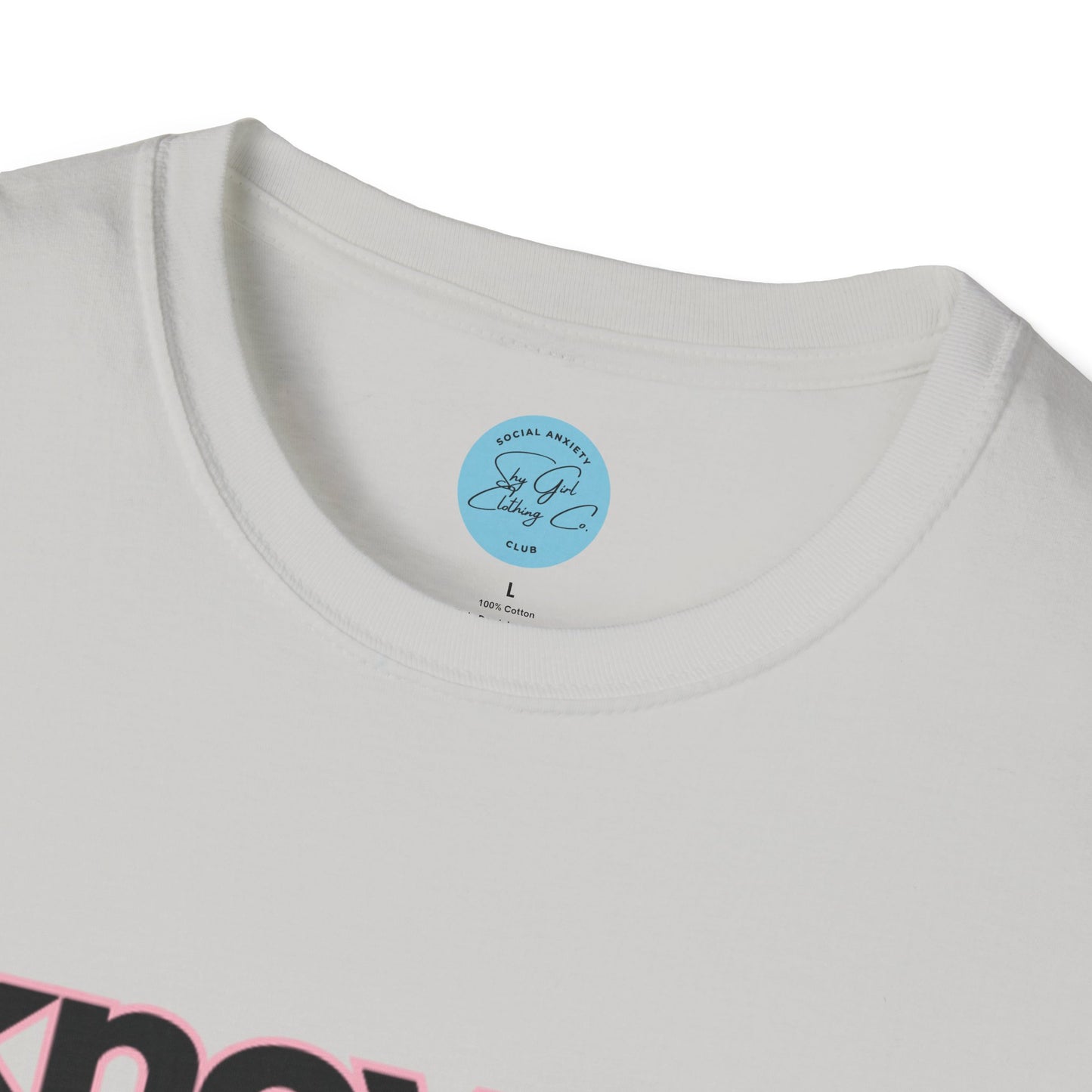 Awkward Situation Unisex Softstyle T-Shirt- Butterfly