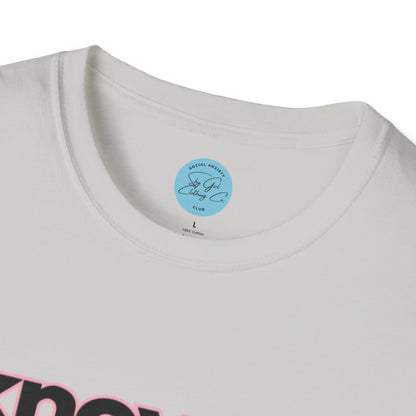 Awkward Situation Unisex Softstyle T-Shirt- Butterfly