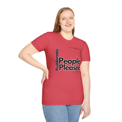 Problematic People Pleaser T-Shirt- Standard Logo