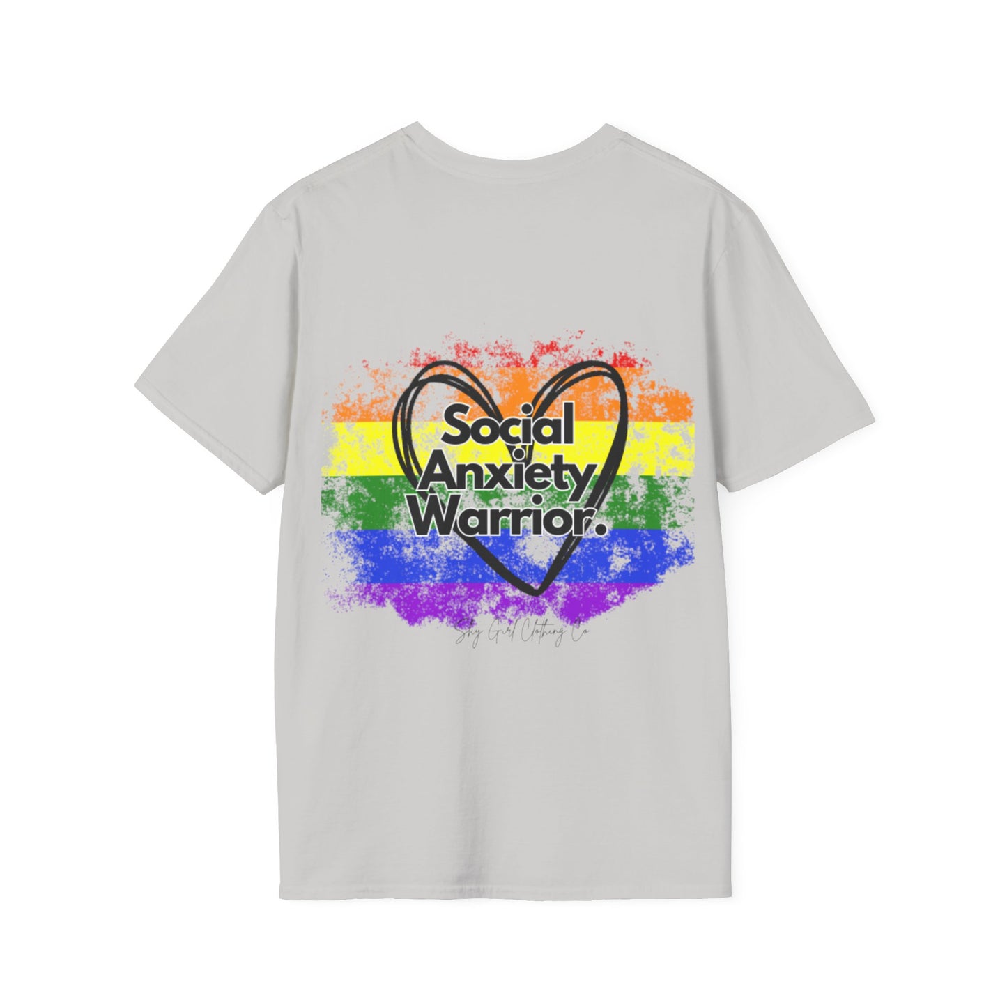 Rainbow Unisex Softstyle T-Shirt
