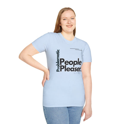 Problematic People Pleaser T-Shirt- Standard Logo