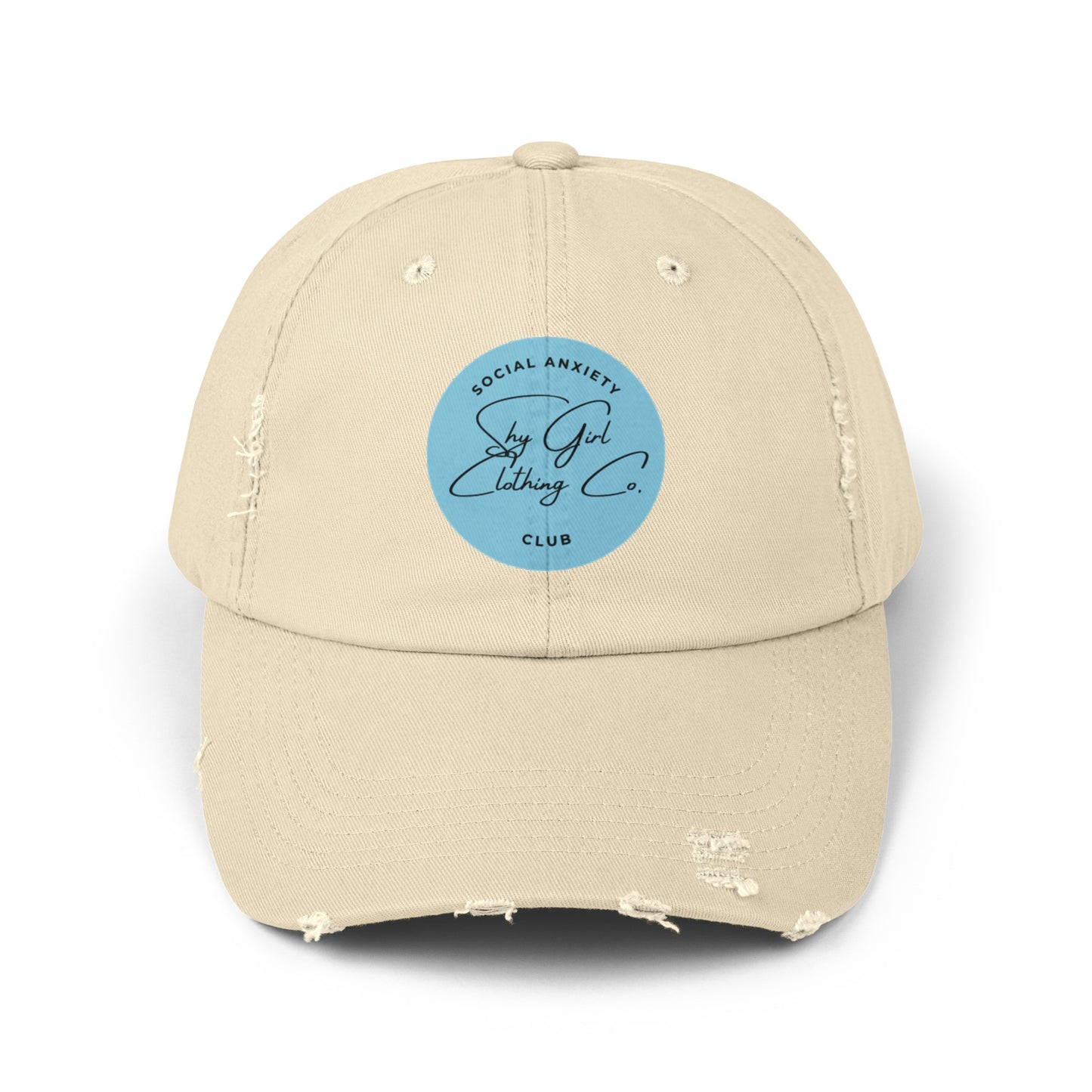 Shy Girl Clothing Co. Unisex Distressed Hat