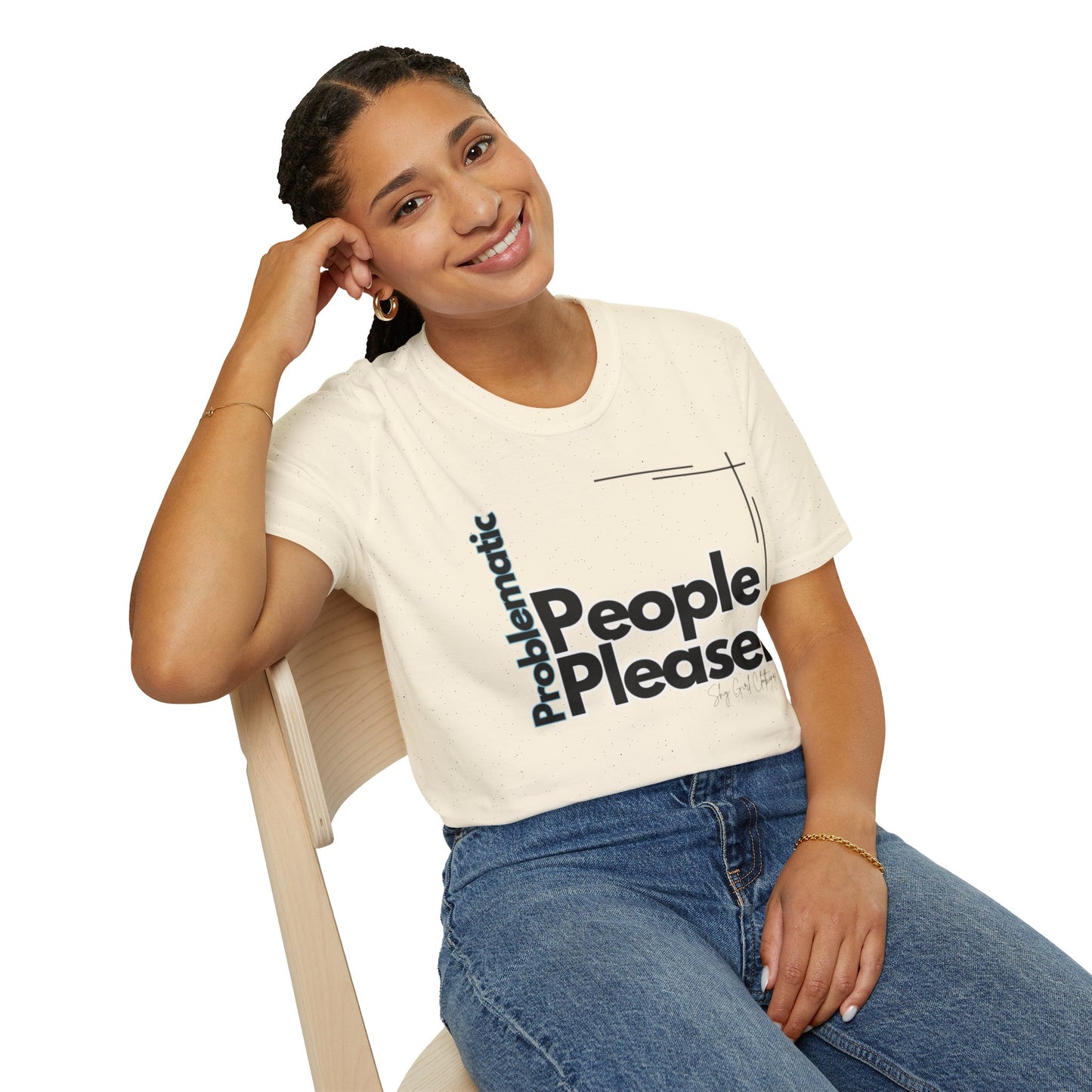 Problematic People Pleaser T-Shirt- Standard Logo