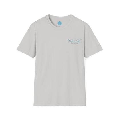 S.G.C. Logo Small Unisex Softstyle T-Shirt
