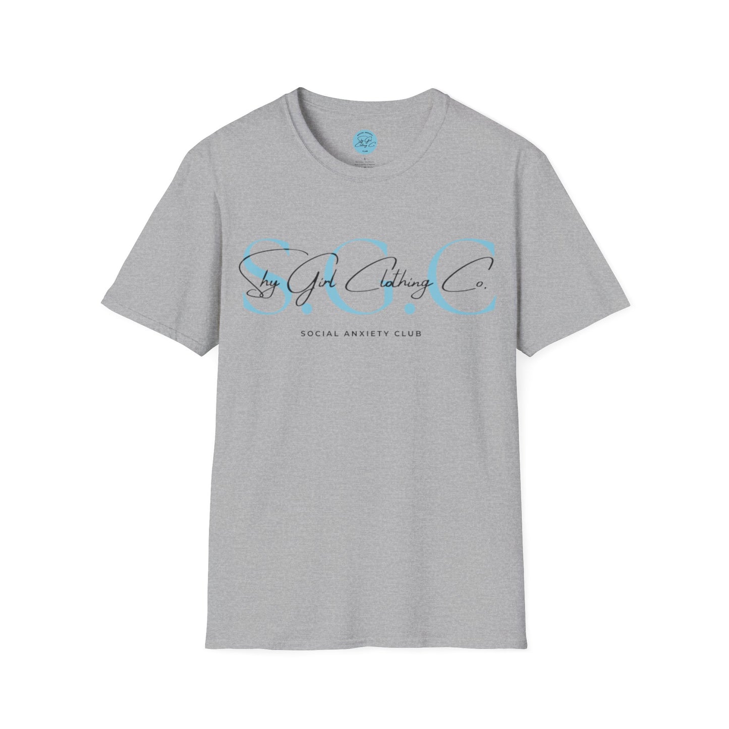 Shy Girl Clothing Co. Unisex Softstyle T-Shirt- Standard Logo