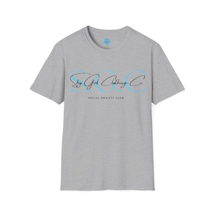 Shy Girl Clothing Co. Unisex Softstyle T-Shirt- Standard Logo