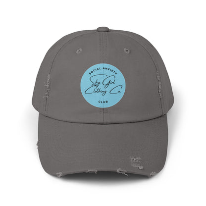 Shy Girl Clothing Co. Unisex Distressed Hat