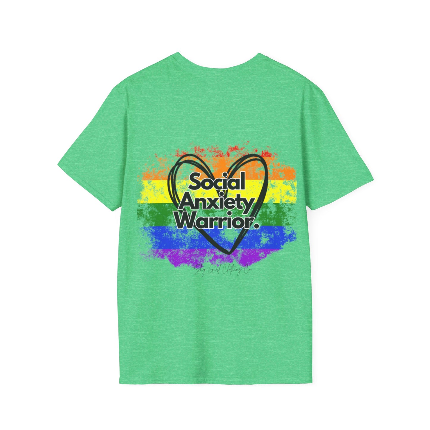 Rainbow Unisex Softstyle T-Shirt