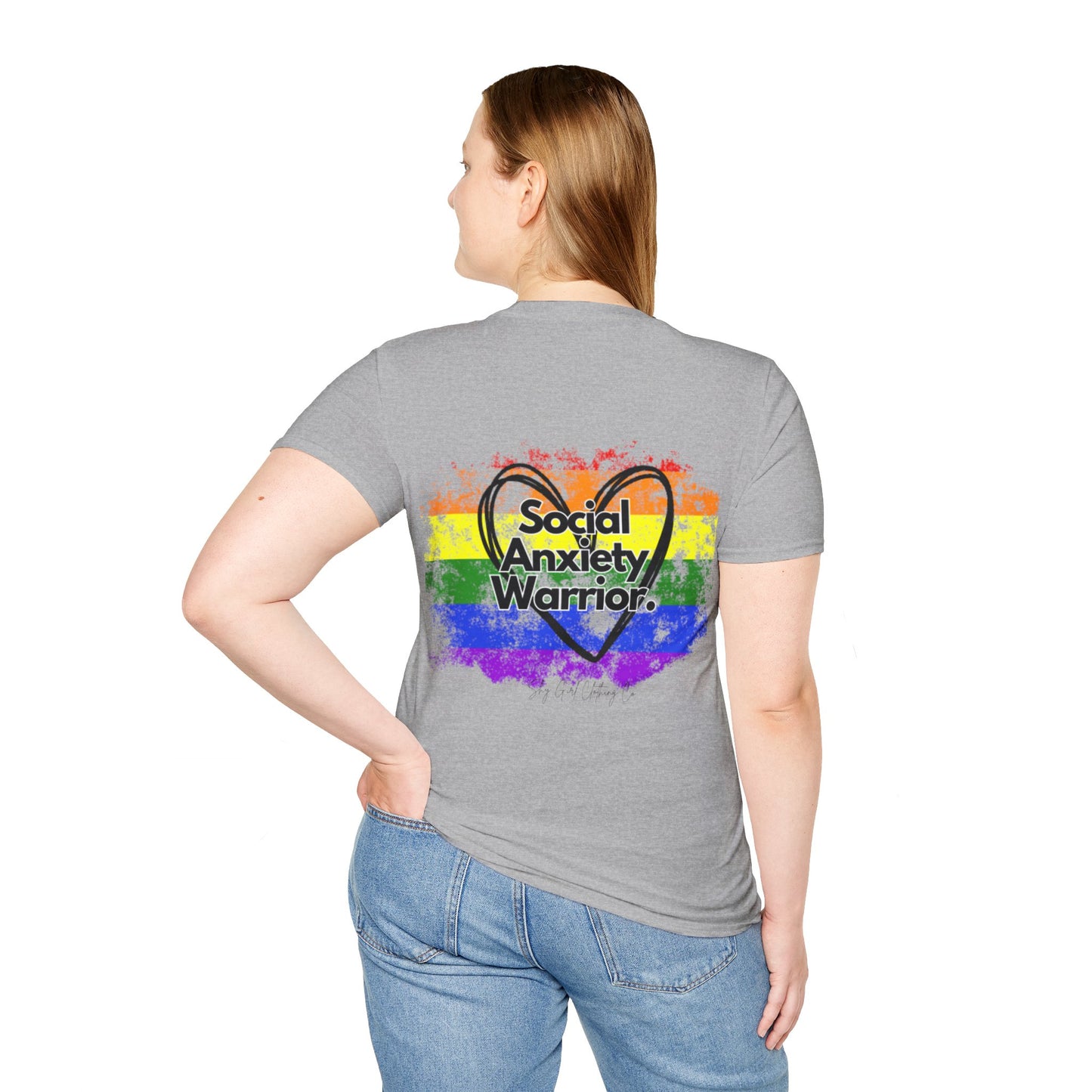 Rainbow Unisex Softstyle T-Shirt