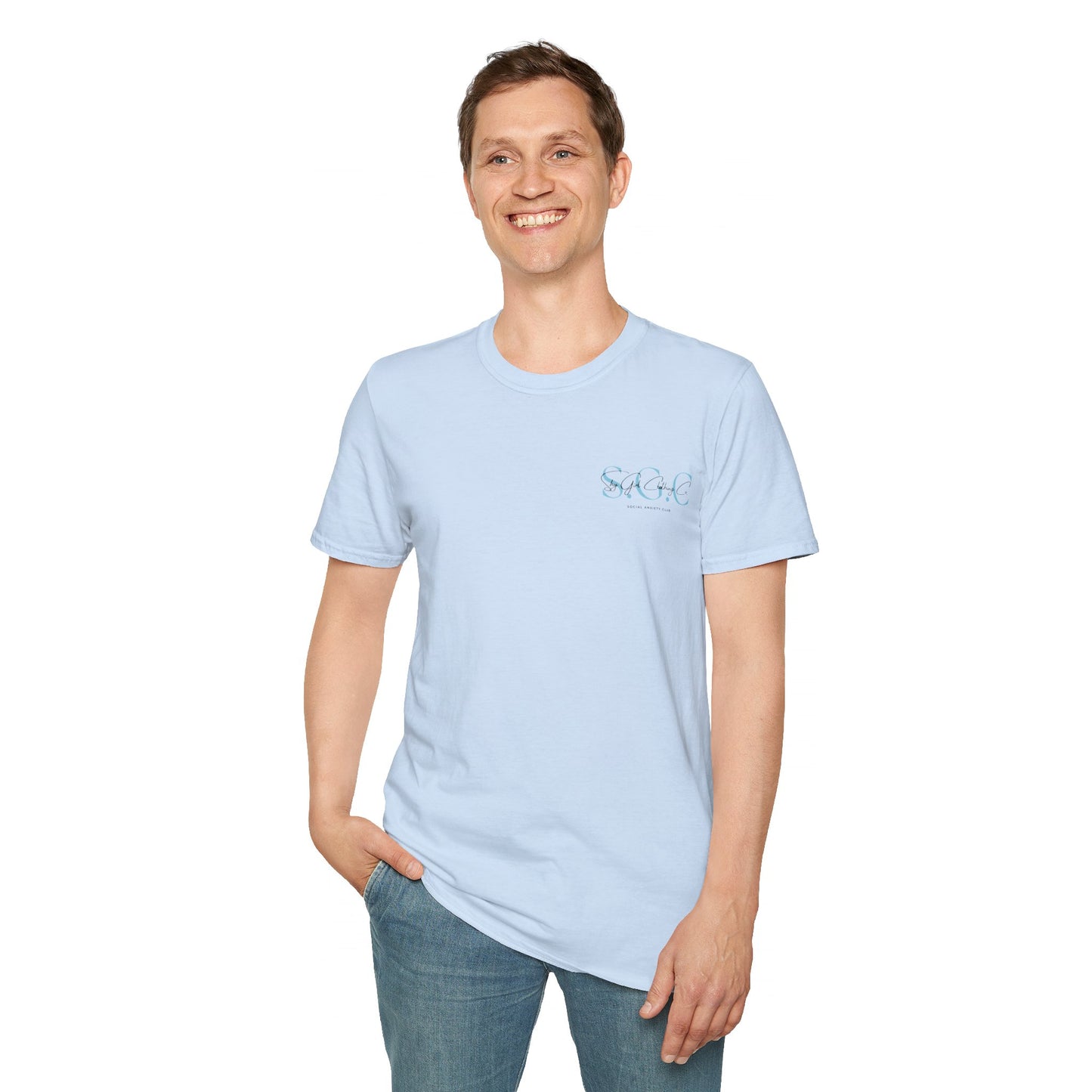 S.G.C. Logo Small Unisex Softstyle T-Shirt