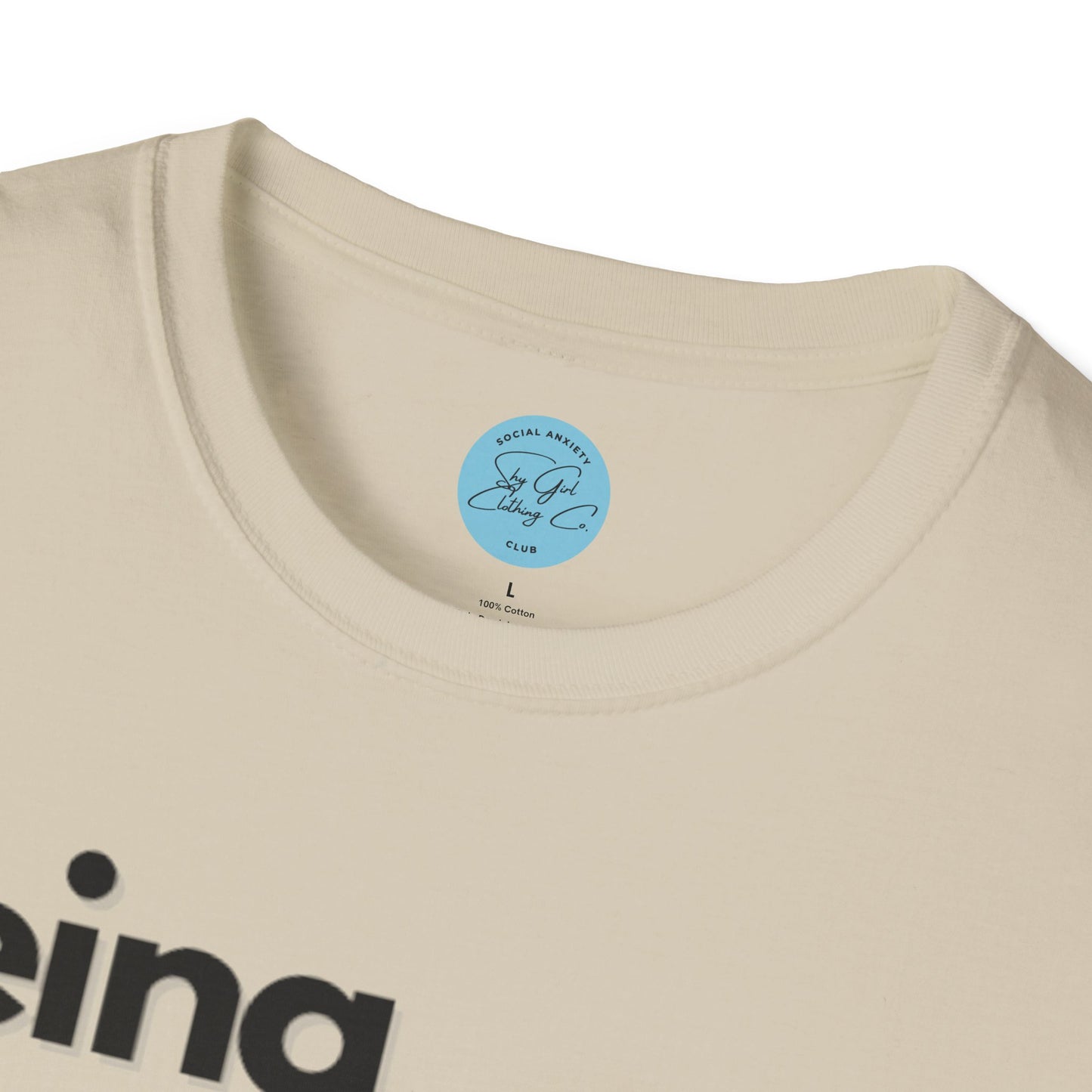 Being Socially Awkward is my Super Power Unisex Softstyle T-Shirt- Standard