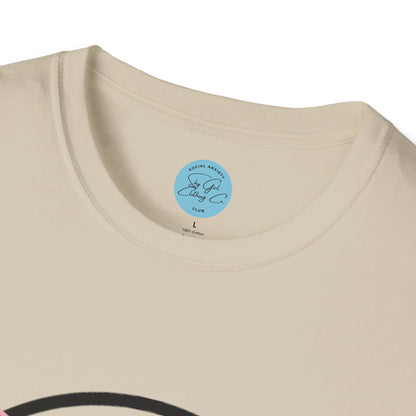 Social Anxiety Club Unisex Softstyle T-Shirt- Standard