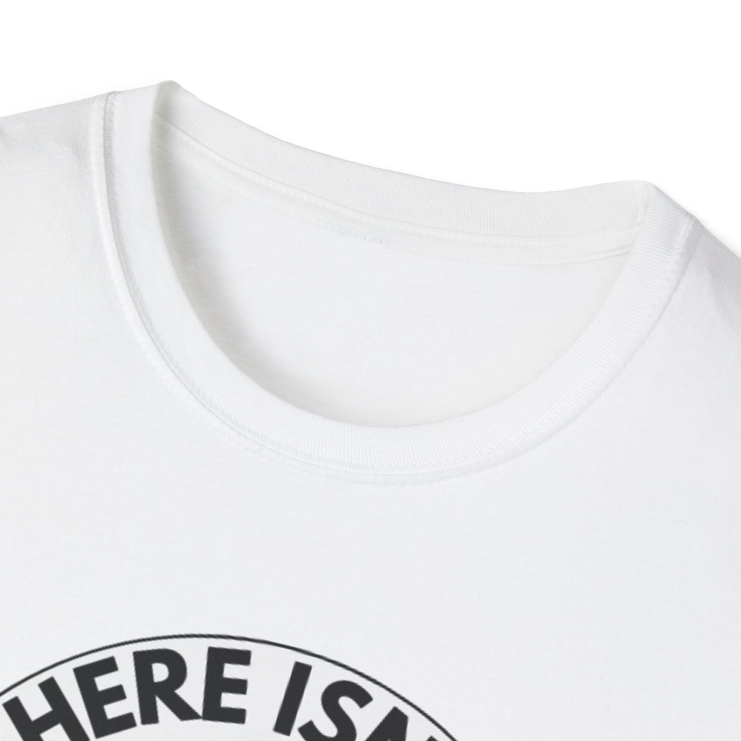 Reason to Worry Unisex Softstyle T-Shirt-Standard Logo