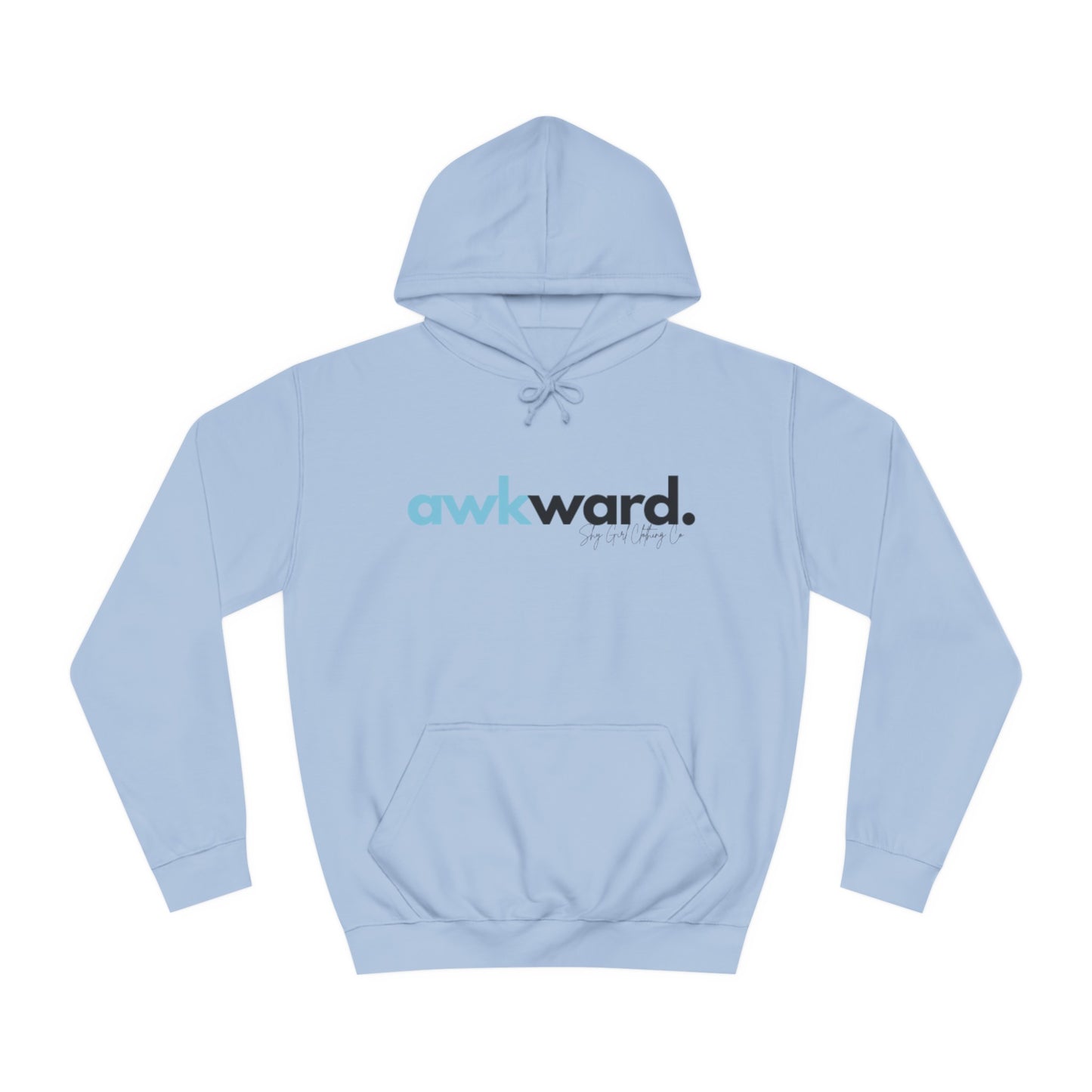 Awkward Unisex College Hoodie