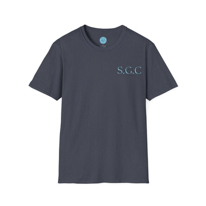 S.G.C. Logo Small Unisex Softstyle T-Shirt