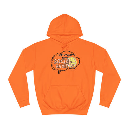 Let's Talk S.A. Unisex College Hoodie