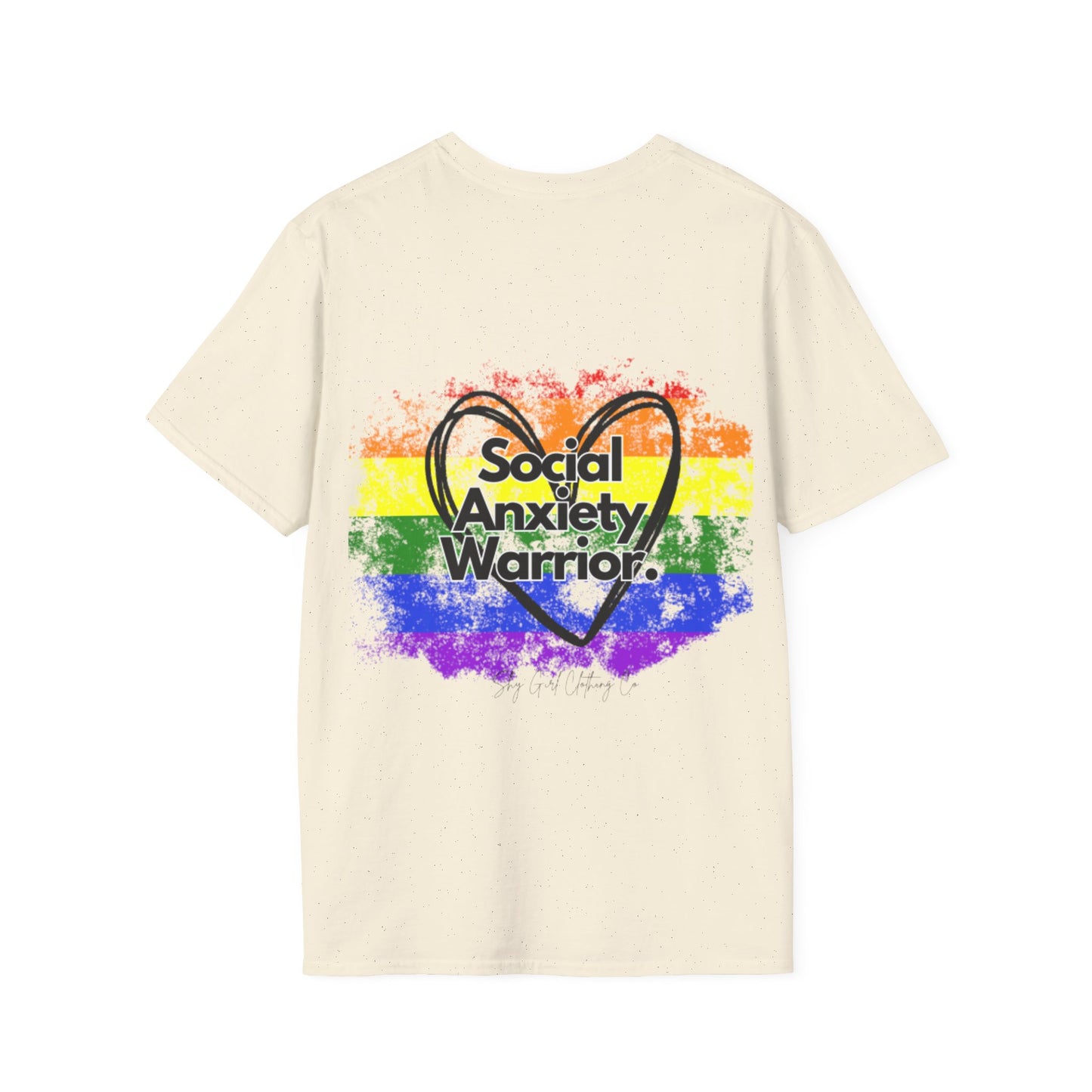 Rainbow Unisex Softstyle T-Shirt