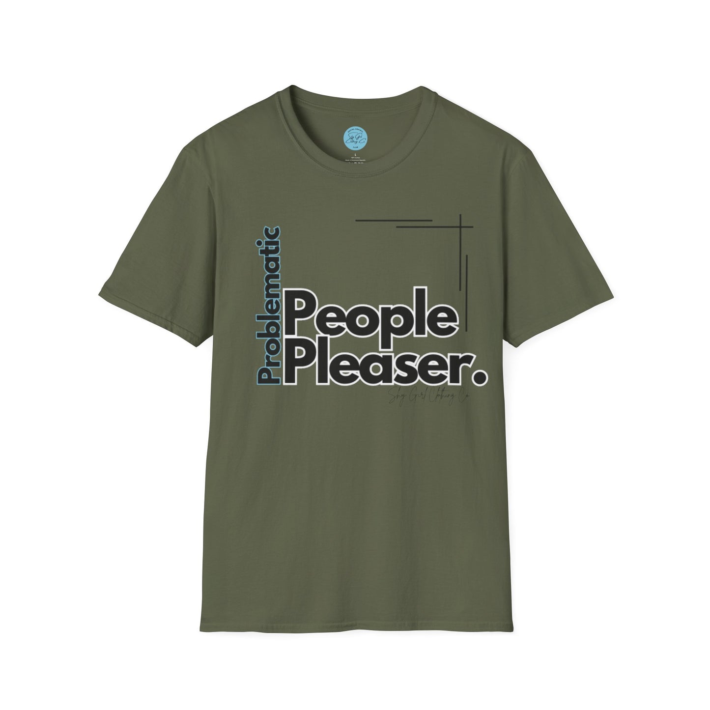 Problematic People Pleaser T-Shirt- Standard Logo